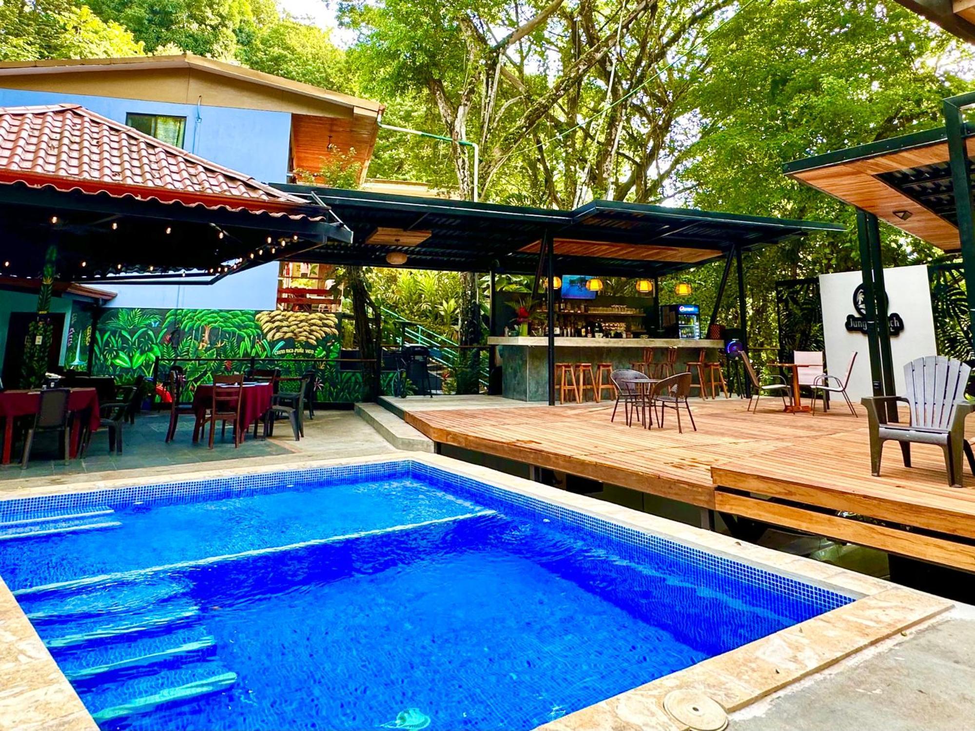 Jungle Beach Hotel Мануел Антонио Екстериор снимка